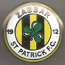 Pin Zabbar ST PATRICK FC neues Logo